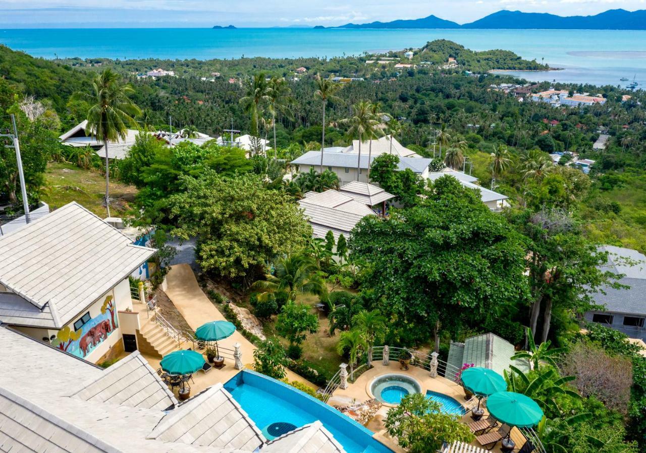 My Dream Maenam Bay View Villa Bophut Exterior photo